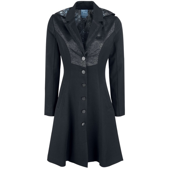 Harry Potter Deathly Hallows Coat 